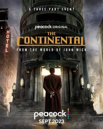 Континенталь / The Continental: From the World of John Wick