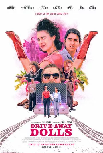 Красотки в бегах / Drive-Away Dolls