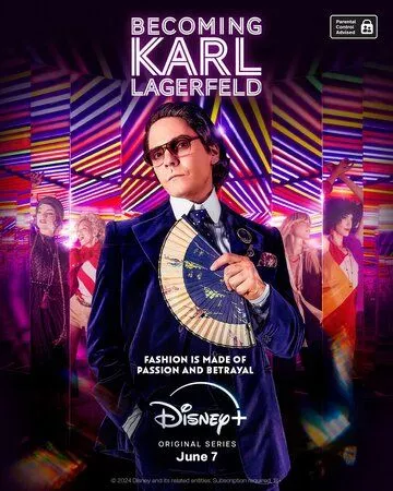 Стать Карлом Лагерфельдом / Becoming Karl Lagerfeld
